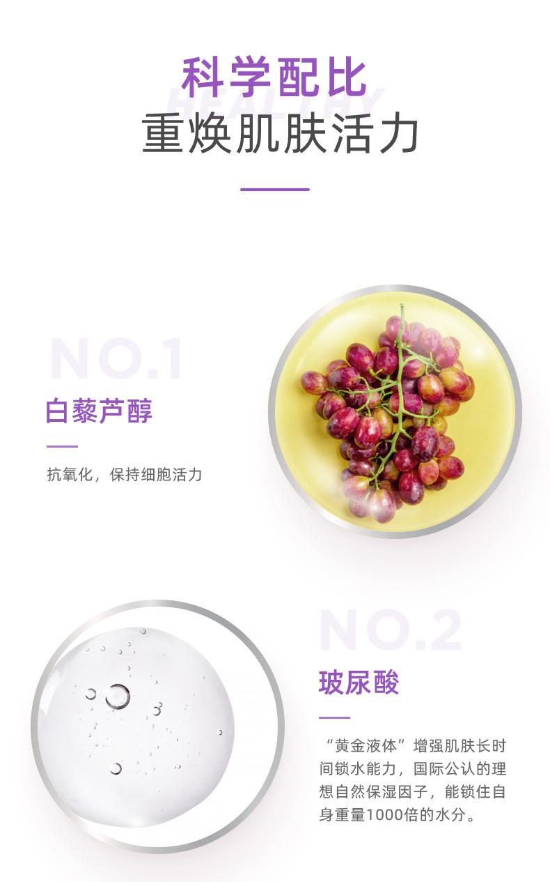 【胶原蛋白肽 吃出水光肌】 Beauty Inside 玻尿酸紧致肌肤 维生素C/E抗氧化 胶原蛋白美肌胶囊 60颗/瓶-德国进口 科学配比 重焕肌肤活力 NO.1 白藜芦醇 抗氧化,保持细胞活力 口 NO 2 玻尿酸 “黄金液体”增强肌肤长时 间锁水能力,国际公认的理 想自然保湿因子,能锁住自 身重量1000倍的水分。
