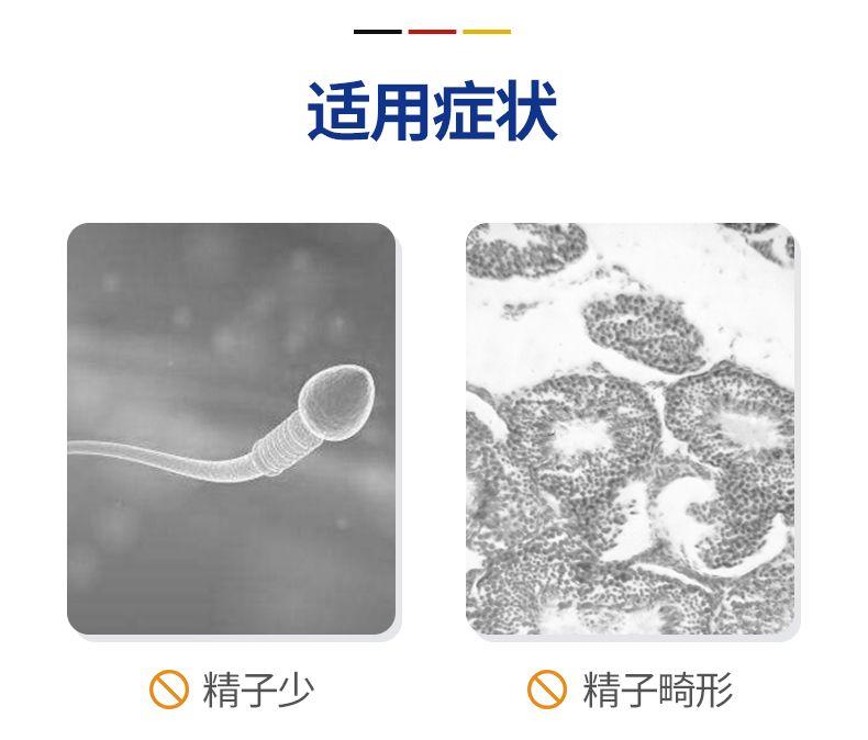 【激发精子活力 增加受孕几率】Centax Promotil M-Forte抗氧化生精冲剂 30袋/盒 深圳保税仓发货 适用症状 20 精子少 精子畸形