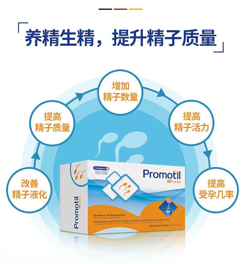 【激发精子活力 增加受孕几率】Centax Promotil M-Forte抗氧化生精冲剂 30袋/盒 深圳保税仓发货 养精生精,提升精子质量, 增加 精子数量 提高 提高 精子质量 精子活力 Compu eO 元号 Promo til 改善 M Forte 提高 精子液化 KE 受孕几率 E 820300